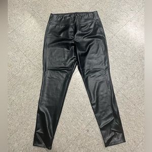 Gap leather leggings size Large
